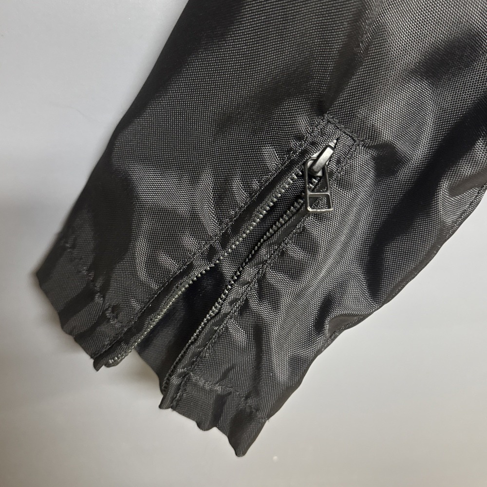 Schott NYC Nylon Cafe Race Jacket - Men's 3XL - Rain Windbreaker - Picture 10 of 12